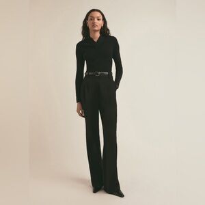 FAVORITE DAUGHTER THE MADE YOU LOOK TOP BLACK Size Small New‎ With Tags